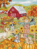 L9936 Осенняя ферма (Autumn Farm)