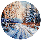 1727 «Заснеженная дорога» (Овен)