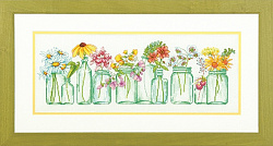35310 Цветы в банках (Mason Jar Lineup)