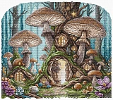 P071 Fairies Village (AVA Stitch)