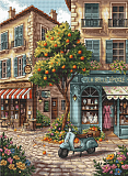 P062 Orange Tree Street (AVA Stitch)