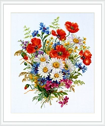 K-222A Meadow Blooms (Merejka)