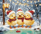 L9968 Holiday Ducklings (LETISTITCH)