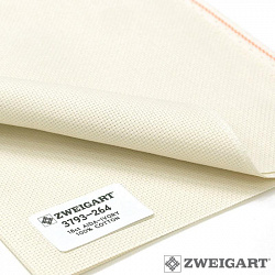 Канва Zweigart 3793/264 Fine Aida 18 ct в упаковке 50х55 см