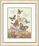 35448 Цветочная бабочка (Floral Butterfly)