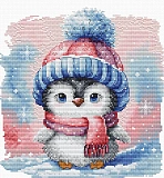 P047 Frosty Penguin Friend (AVA Stitch)