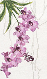 04.004.17 Фиолетовая орхидея (МИ)
