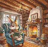 P195 Afternoon of Reading (AVA Stitch)