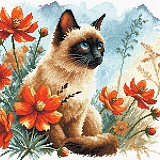 P172 The Cat's Garden (AVA Stitch)