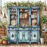 P102 Blue Cupboard (AVA Stitch)