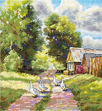 НВ-1001 На деревенской дороге (М.П. Студия)