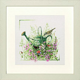 PN-0007950 Лейка в цветах (Lanarte)