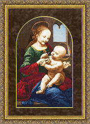 МК-028 «Мадонна Бенуа» по мотивам картины Леонардо да Винчи
