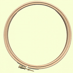 HWS10 Пяльцы круглые 25 см (Elbesee)