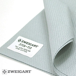 Канва Zweigart 3706/713 Aida 14 ct в упаковке 50х55 см