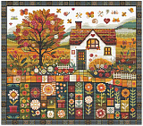 О-36С Осенние узоры (Сделай своими руками)