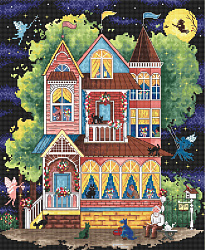 LETI937 Сказочный дом (Fairy tale house)