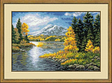 1235 «Озеро в горах»