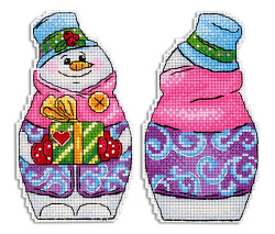 Р-844 Снеговик с подарками (М.П. Студия)