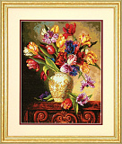 35305 Пестрые тюльпаны (Parrot Tulips)