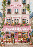 L9988 Милая парижская улочка (Sweet Parisian Street)