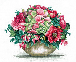 Н-23С Нежный букет (Сделай своими руками)