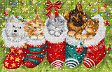 L9940 Собаки и кошки в чулках (Dogs and Cats in Stockings)