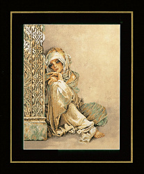 PN-0008001 Arabian woman (Lanarte)
