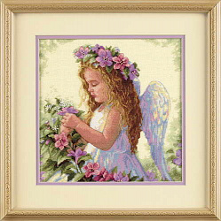 35229 Цветочный ангел (Passion Flower Angel)