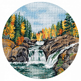1484 «Карелия. Водопад Кивач» (Овен)