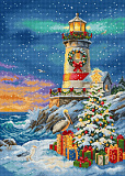 L9993 Новогодний маяк (Lighthouse Noel)