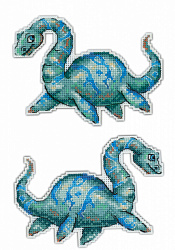 Р-301 Динозавры. Плезиозавр (М.П. Студия)