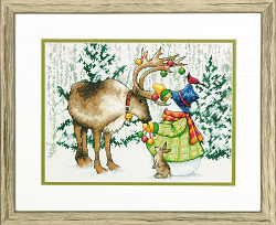 8947 Северный олень (Ornamental Reindeer)