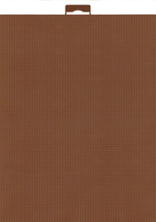 К-052 Канва пластиковая коричневая, 14 каунт (М.П. Студия)