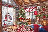 L8105 Christmas Cabin (LETISTITCH)