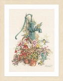 PN-0007958 Колонка в цветах (Lanarte)