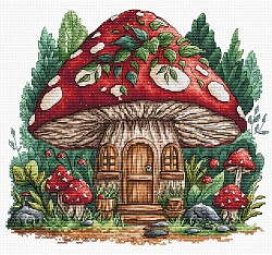 P109 Mushroom Cabin (AVA Stitch)