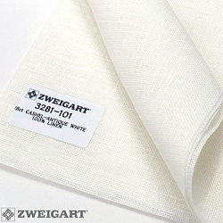 Канва Zweigart 3281/101 Cashel 28 ct в упаковке 50х70 см