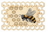 О-025 Органайзер для ниток «Пчела» (М.П. Студия)