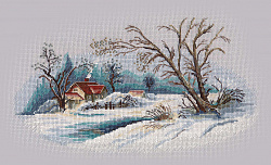 1300 «Зимний пейзаж» (Овен)