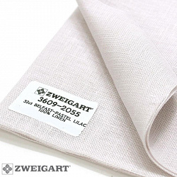 Канва Zweigart 3609/2055 Belfast 32 ct в упаковке 50х70 см