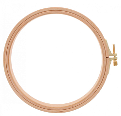 100-7 Пяльцы круглые буковые 28 см (Nurge Hobby)