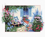 B2342 Цветочный сад (Luca-S)