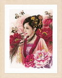 PN-0170199 Asian lady in pink (Lanarte)
