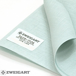Канва Zweigart 3609/7106 Belfast 32 ct в упаковке 50х70 см