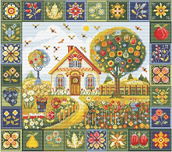 Л-29С Летние узоры (Сделай своими руками)