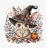 P075 Magic Bunny in Autumn (AVA Stitch)