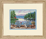 65231 Утро на берегу озера (Lakeside Morning)