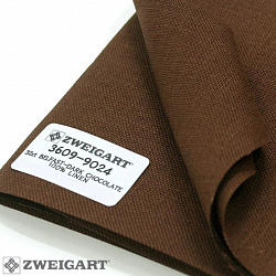 Канва Zweigart 3609/9024 Belfast 32 ct в упаковке 50х70