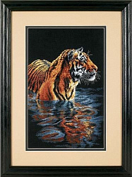 35222 Охлаждающийся тигр (Tiger Chilling Out)